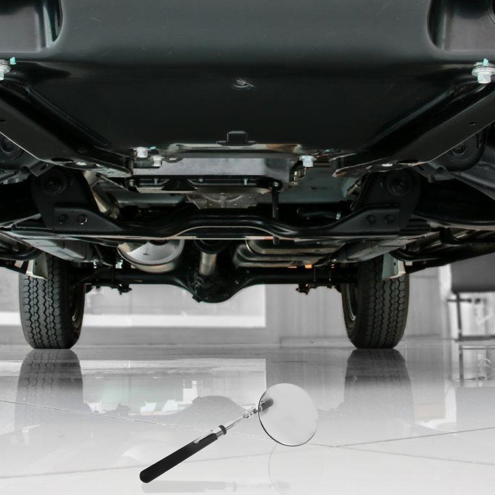 SWETRACE Telescoping Mechanic Inspection Mirror Circular — view 9