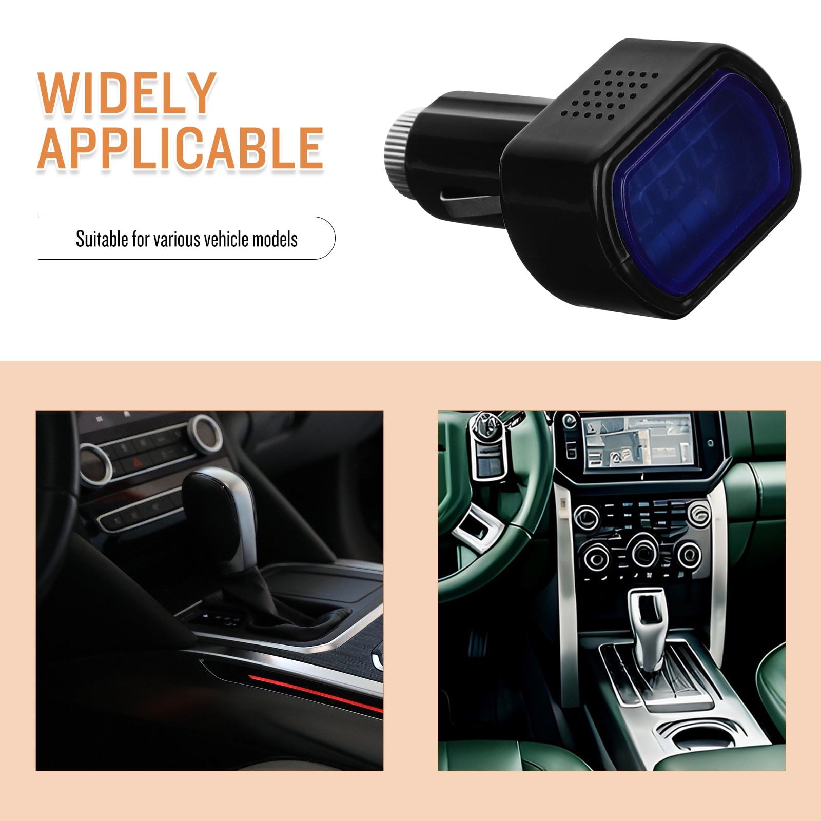 Worgeous Car Voltmeter Digital Voltage Tester — view 6