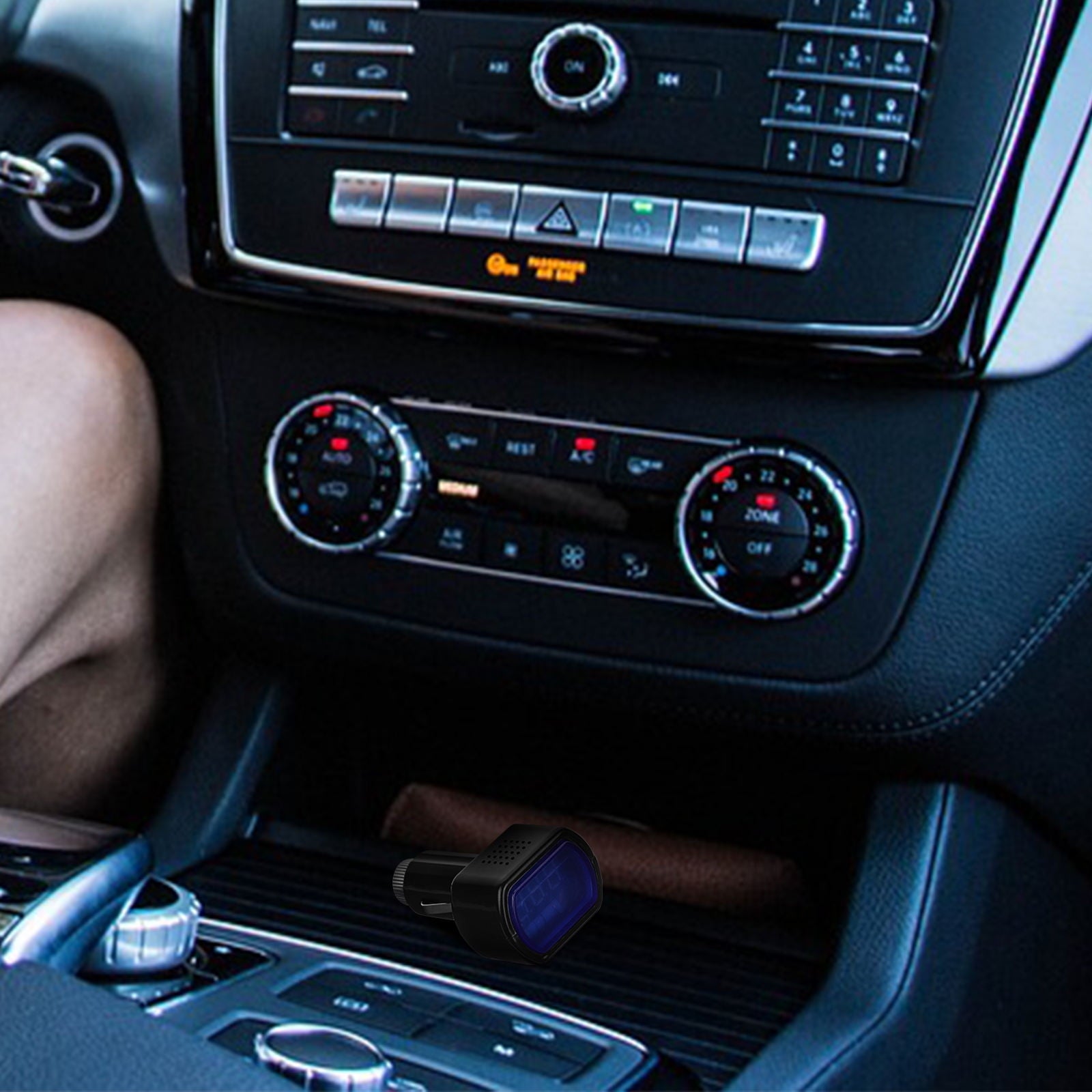 Worgeous Car Voltmeter Digital Voltage Tester — view 8