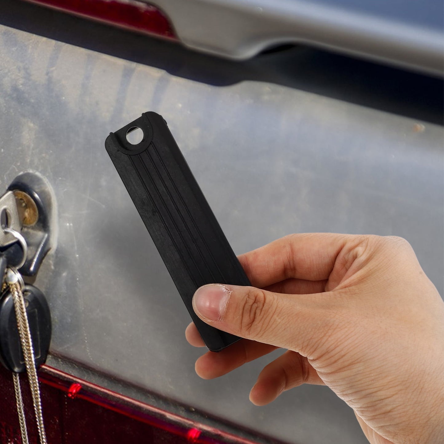 SWETRACE Iron Rubber Trunk Door Handle — view 3
