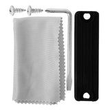 SWETRACE Iron Rubber Trunk Door Handle — view 4