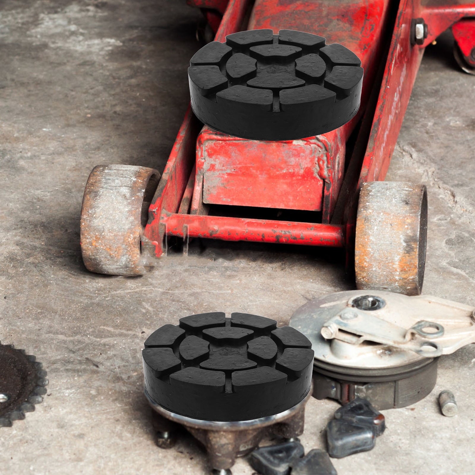 SWETRACE Jack Rubber Pad Enhanced Stability — view 4