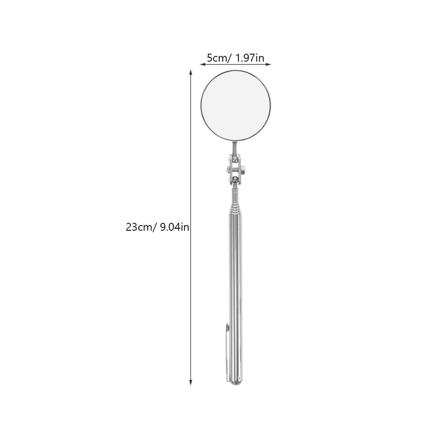 SWETRACE Extending Inspection Mirror Telescoping Mirror — view 3