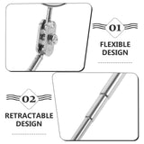 SWETRACE Extending Inspection Mirror Telescoping Mirror — view 4