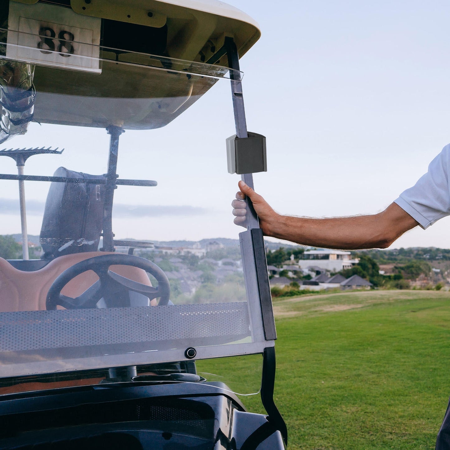 SWETRACE Windshield Clamps Golf Cart Windshield — view 8
