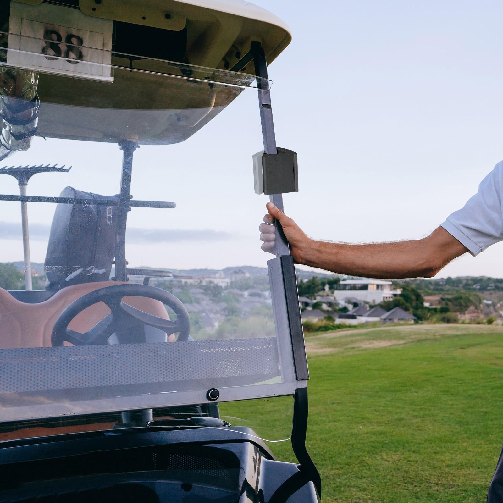 SWETRACE Windshield Clamps Golf Cart Windshield — view 8
