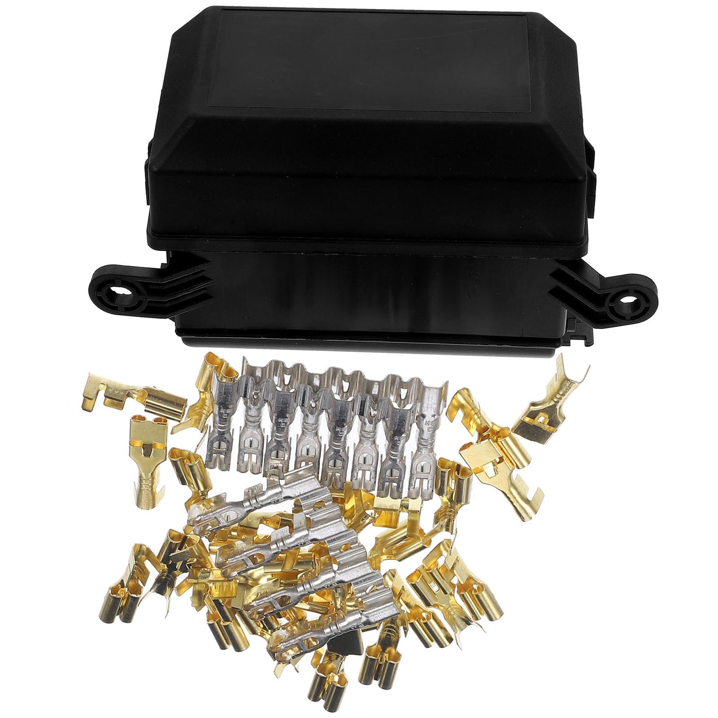 SWETRACE Black Rectangular Fuse Relay Box — view 4