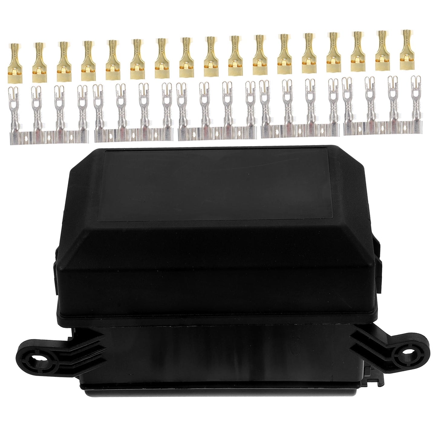 SWETRACE Black Rectangular Fuse Relay Box — view 5