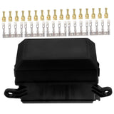 SWETRACE Black Rectangular Fuse Relay Box — view 5