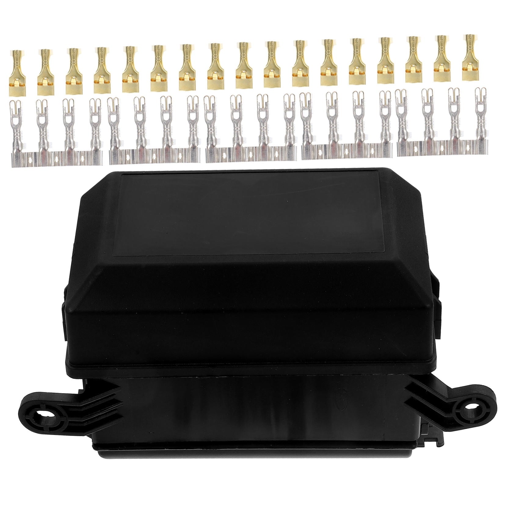 SWETRACE Black Rectangular Fuse Relay Box — view 5