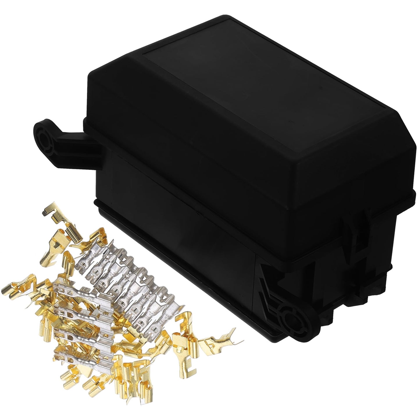 SWETRACE Black Rectangular Fuse Relay Box — view 7