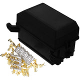 SWETRACE Black Rectangular Fuse Relay Box — view 7