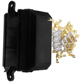 SWETRACE Black Rectangular Fuse Relay Box — view 9