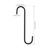 SWETRACE 1Pcs Black Metal S Shape — view 3