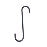 SWETRACE 1Pcs Black Metal S Shape — view 8