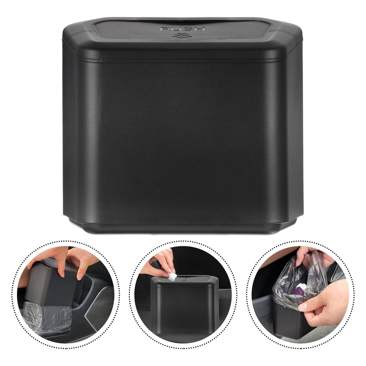 SWETRACE 1Set Trash Holder for Car — view 7