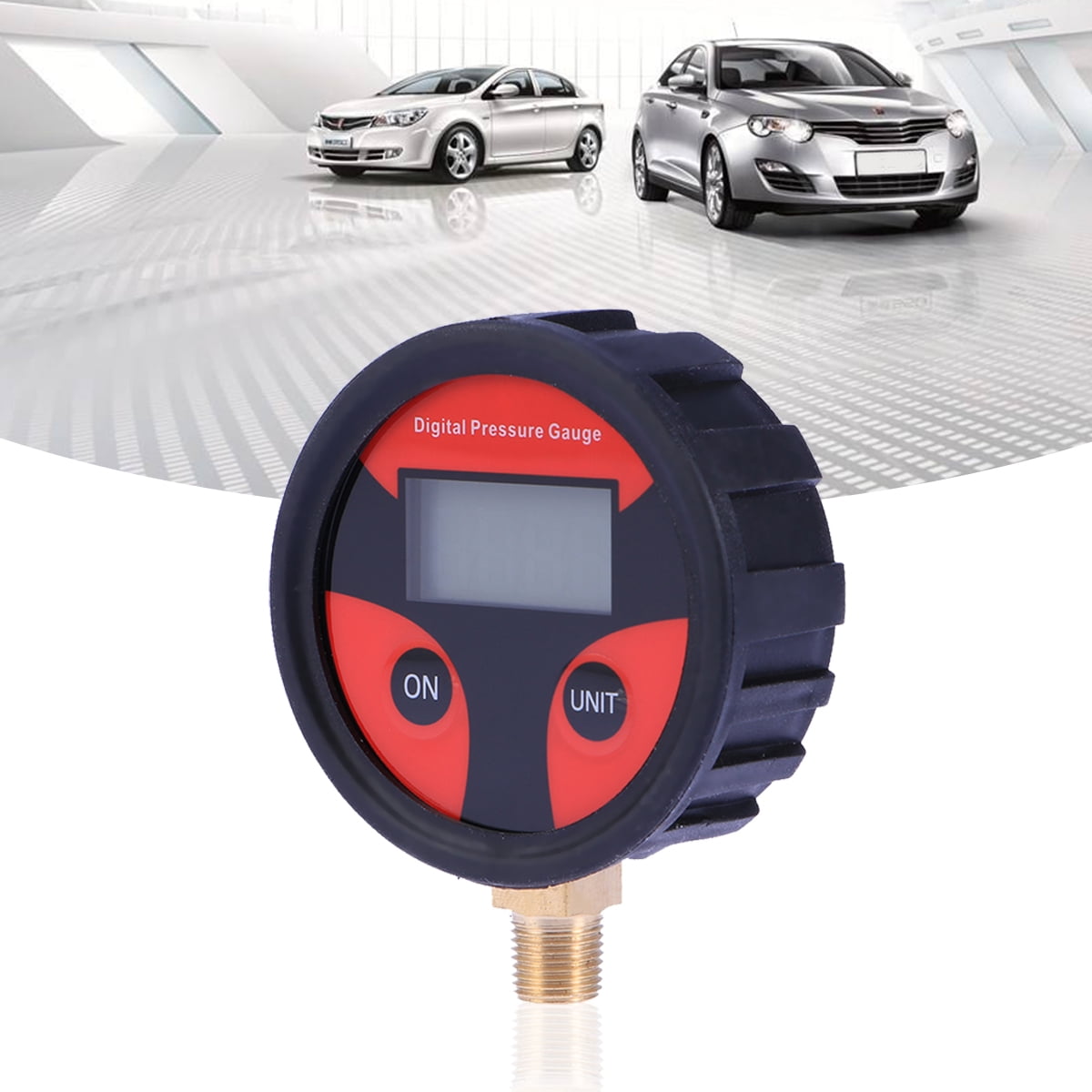 SWETRACE Car Air Pressure Gauge Digital — view 2