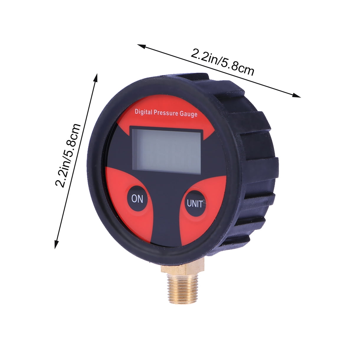 SWETRACE Car Air Pressure Gauge Digital — view 3