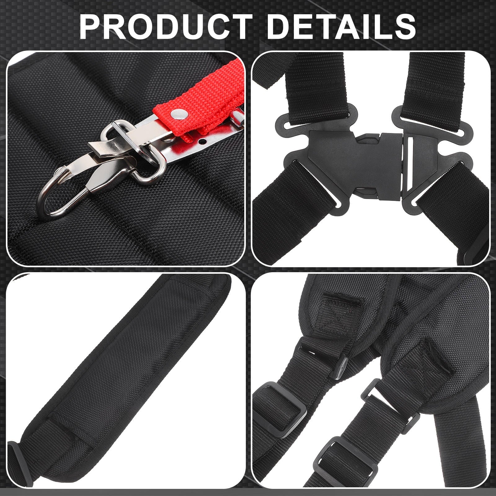 SWETRACE 1Pcs Universal Adjustable Strimmer Harness — view 4
