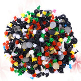 SWETRACE 500 Pcs Retainer Clips Automotive — view 2