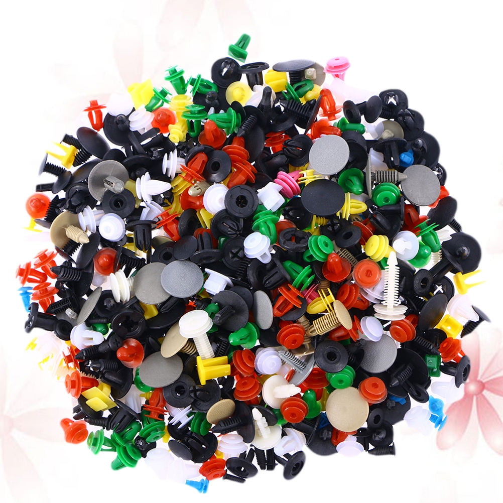 SWETRACE 500 Pcs Retainer Clips Automotive — view 2