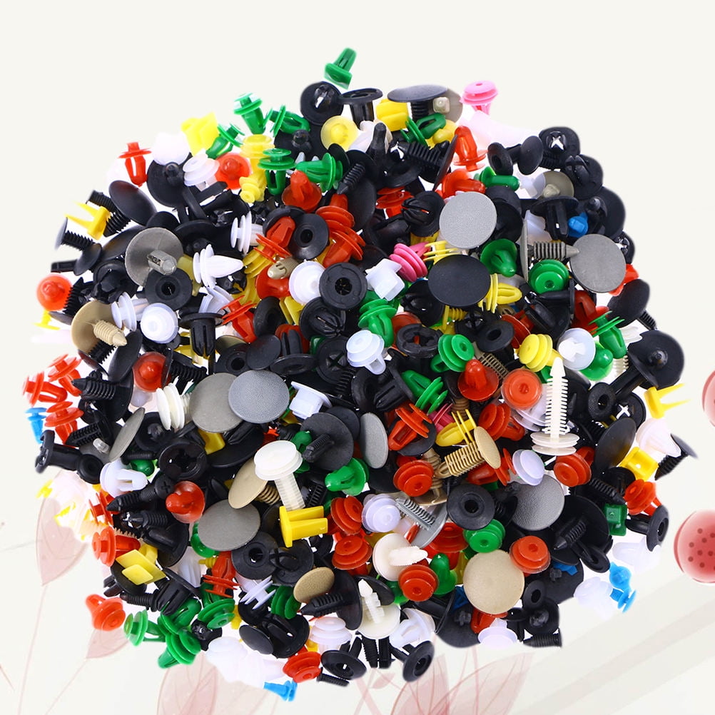 SWETRACE 500 Pcs Retainer Clips Automotive — view 5