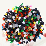 SWETRACE 500 Pcs Retainer Clips Automotive — view 5