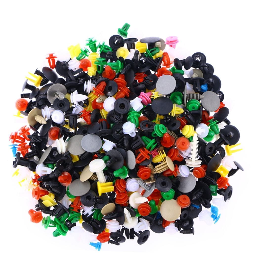 SWETRACE 500 Pcs Retainer Clips Automotive — view 6