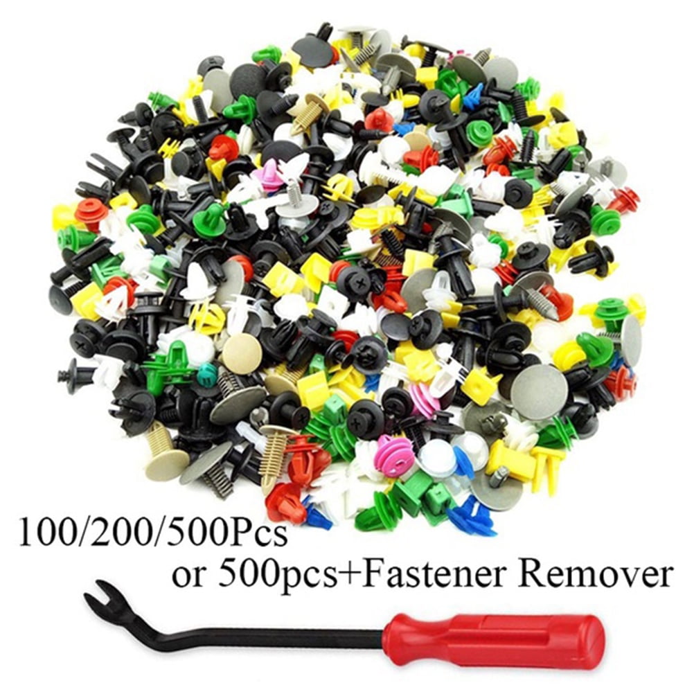 SWETRACE 500 Pcs Retainer Clips Automotive — view 7