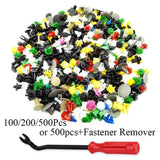 SWETRACE 500 Pcs Retainer Clips Automotive — view 7