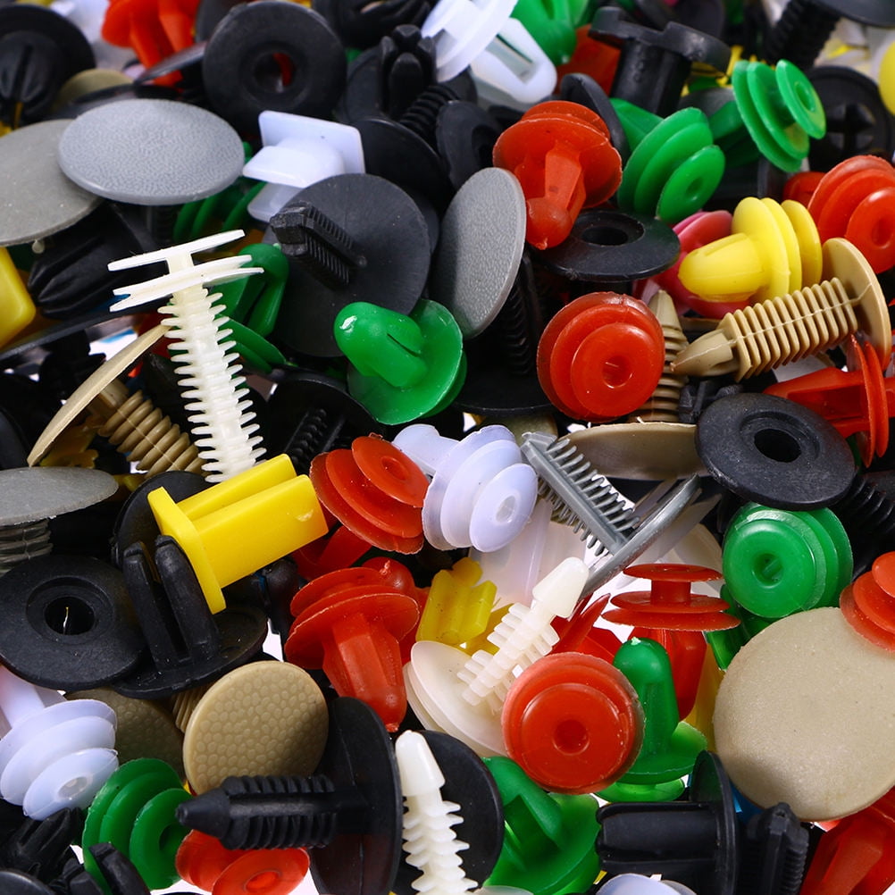 SWETRACE 500 Pcs Retainer Clips Automotive — view 9