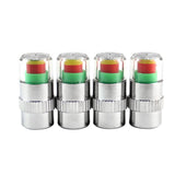 SWETRACE 4Pcs Multi Colour Tyre Pressure — view 2