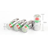 SWETRACE 4Pcs Multi Colour Tyre Pressure — view 3