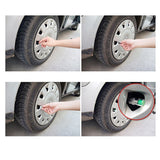 SWETRACE 4Pcs Multi Colour Tyre Pressure — view 4