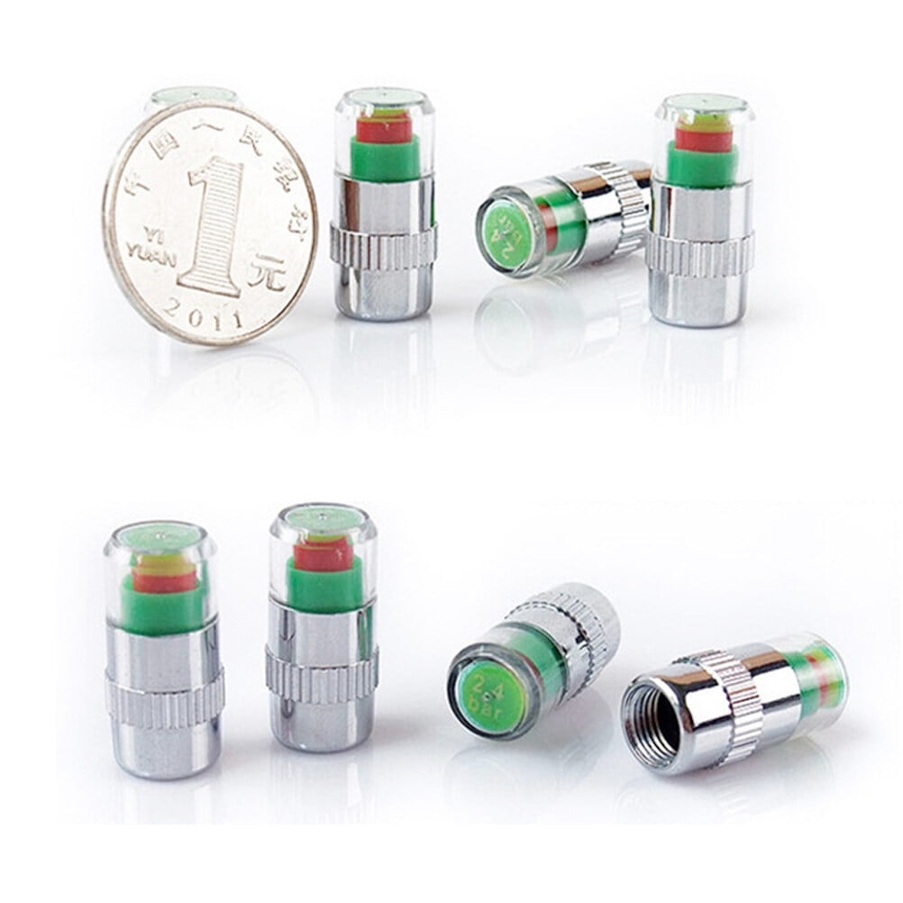 SWETRACE 4Pcs Multi Colour Tyre Pressure — view 9