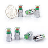 SWETRACE 4Pcs Multi Colour Tyre Pressure — view 9