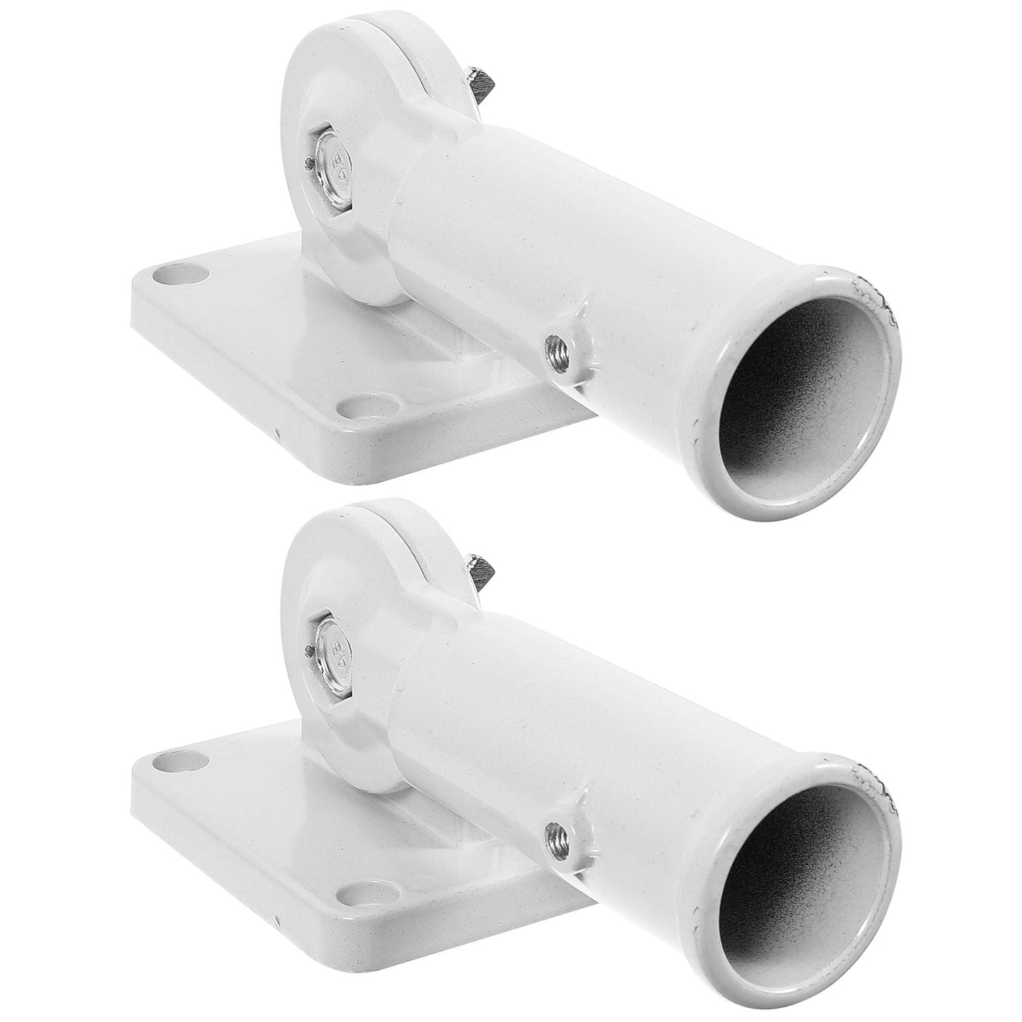 SWETRACE 2Pcs Adjustable Flag Pole Clamp — view 2