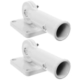 SWETRACE 2Pcs Adjustable Flag Pole Clamp — view 2