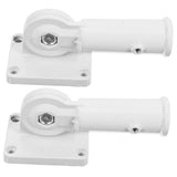 SWETRACE 2Pcs Adjustable Flag Pole Clamp — view 6