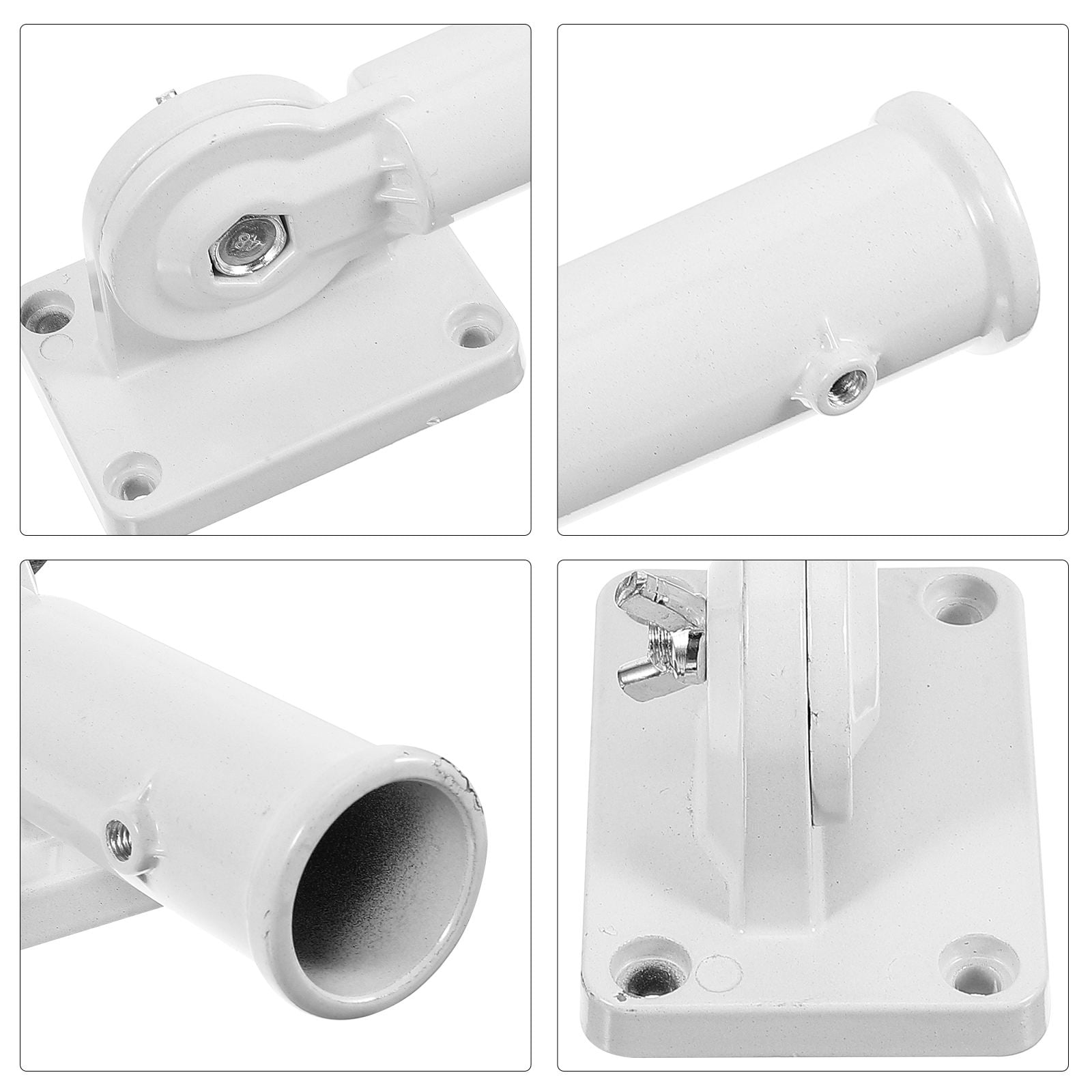 SWETRACE 2Pcs Adjustable Flag Pole Clamp — view 9