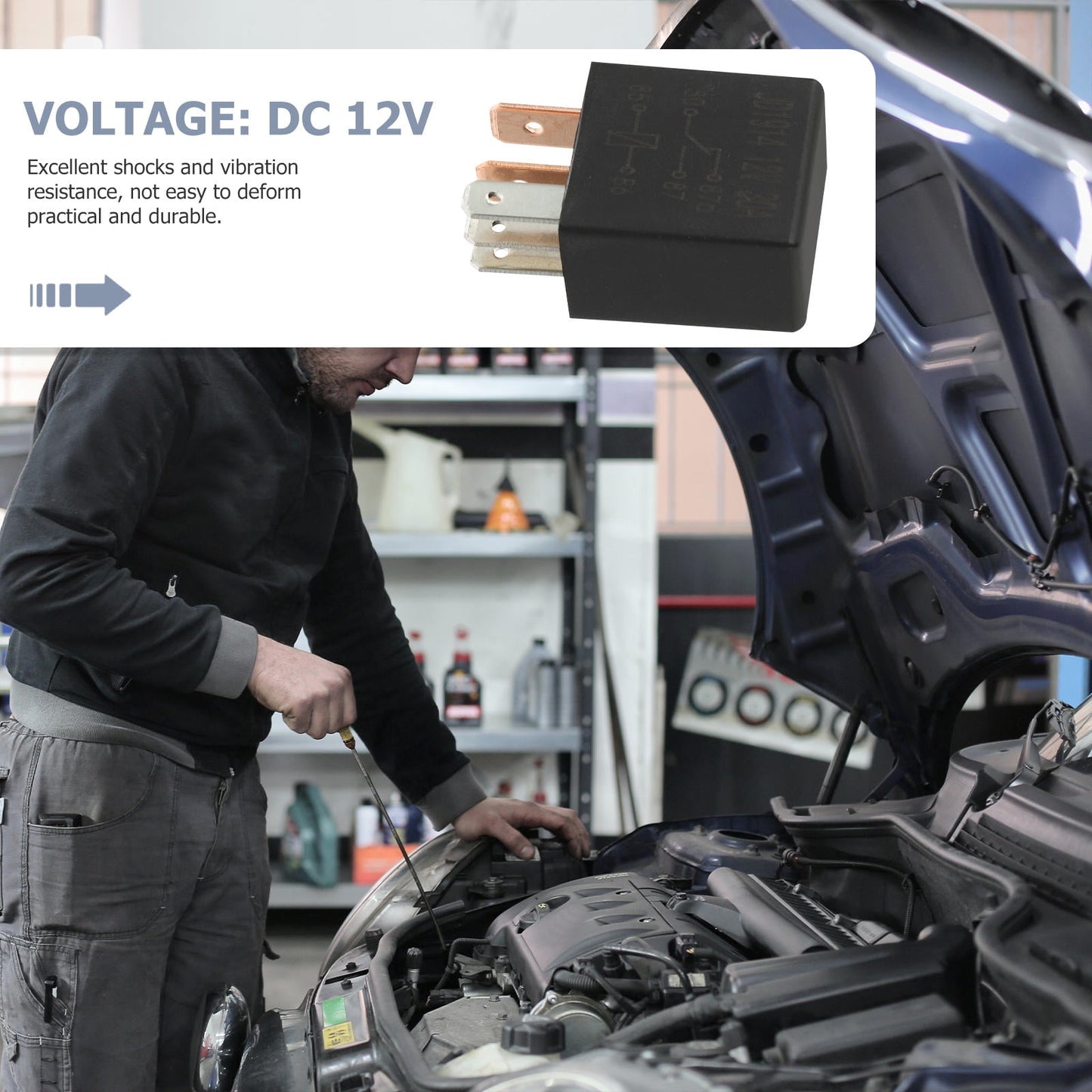 SWETRACE Automotive Power Relay 1Pack Mini — view 6
