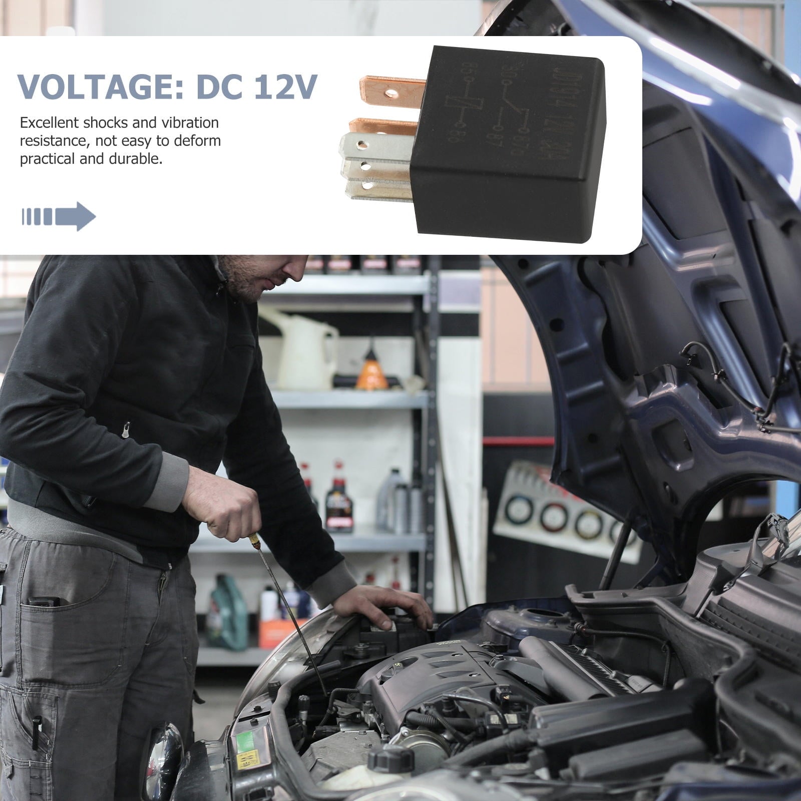 SWETRACE Automotive Power Relay 1Pack Mini — view 6