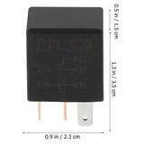 SWETRACE Automotive Power Relay 1Pack Mini — view 8