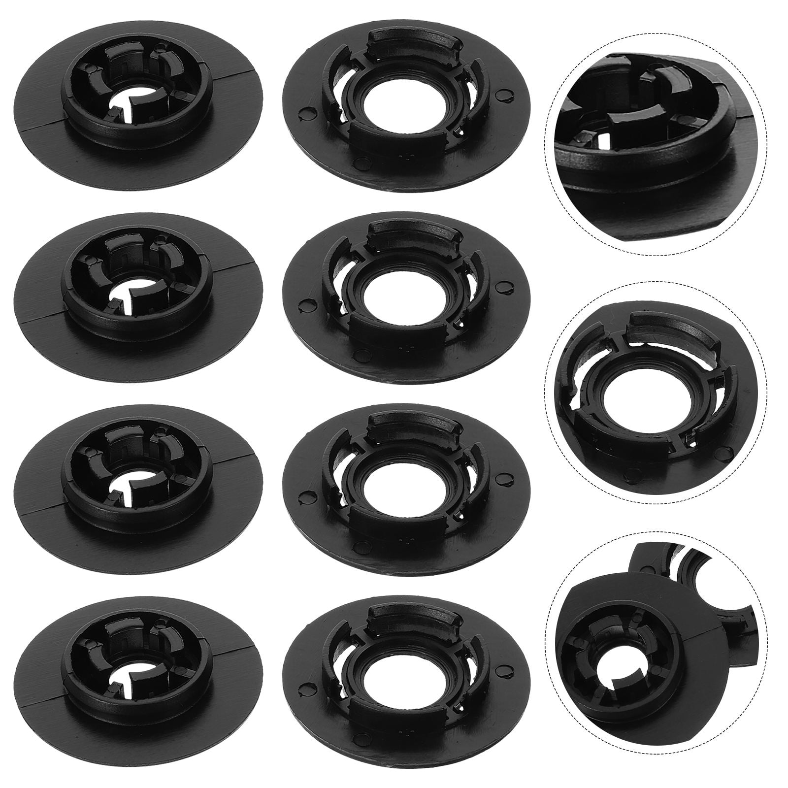 SWETRACE 4Pcs Car Accessories Floor Mat — view 2