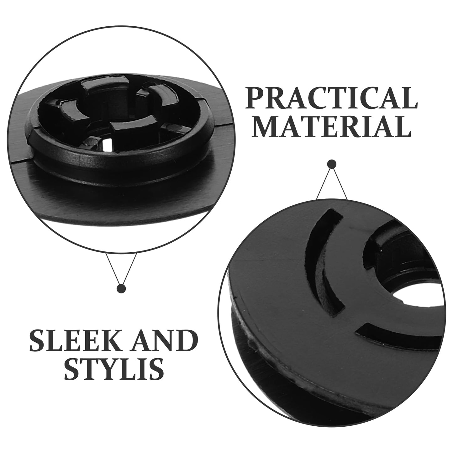SWETRACE 4Pcs Car Accessories Floor Mat — view 4