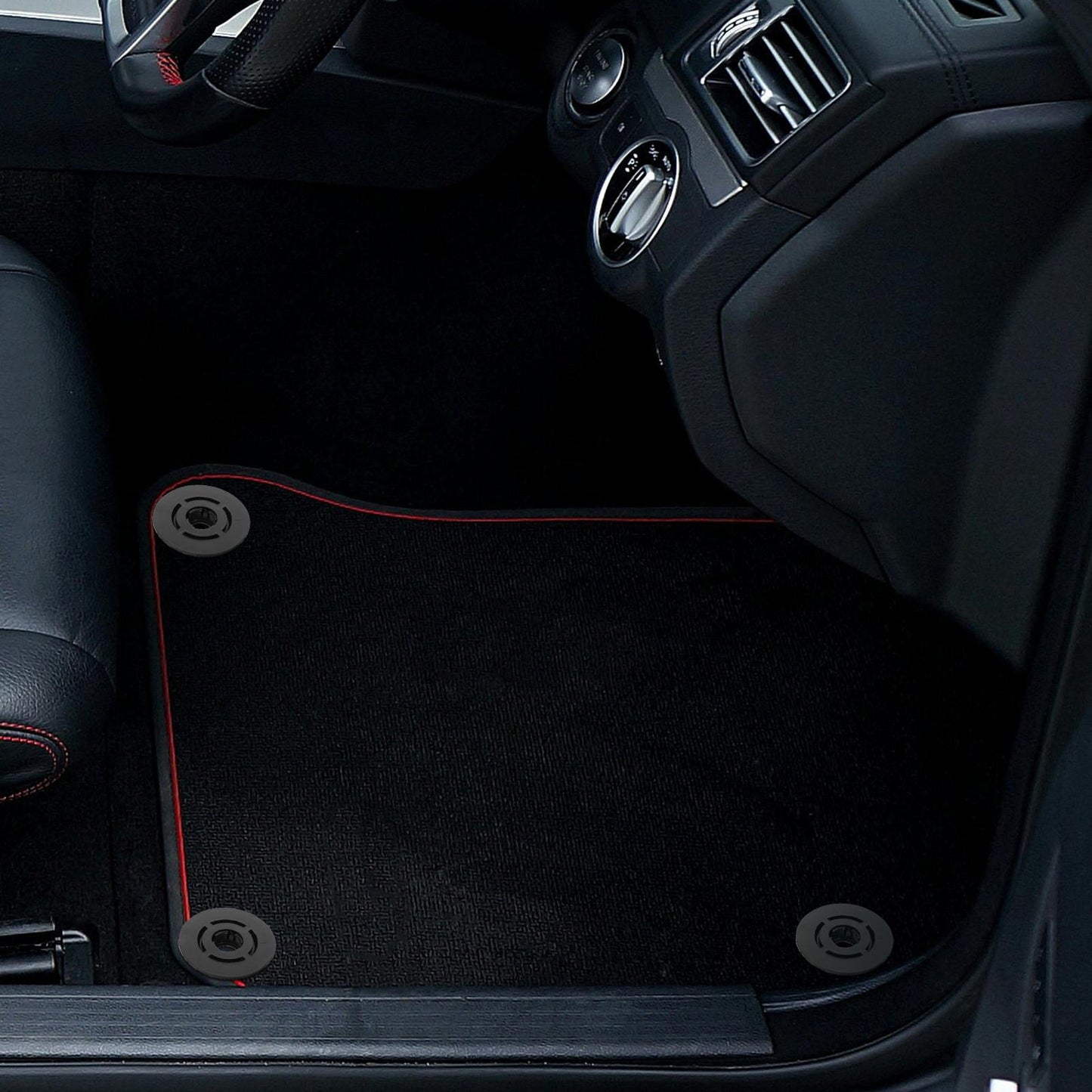 SWETRACE 4Pcs Car Accessories Floor Mat — view 9