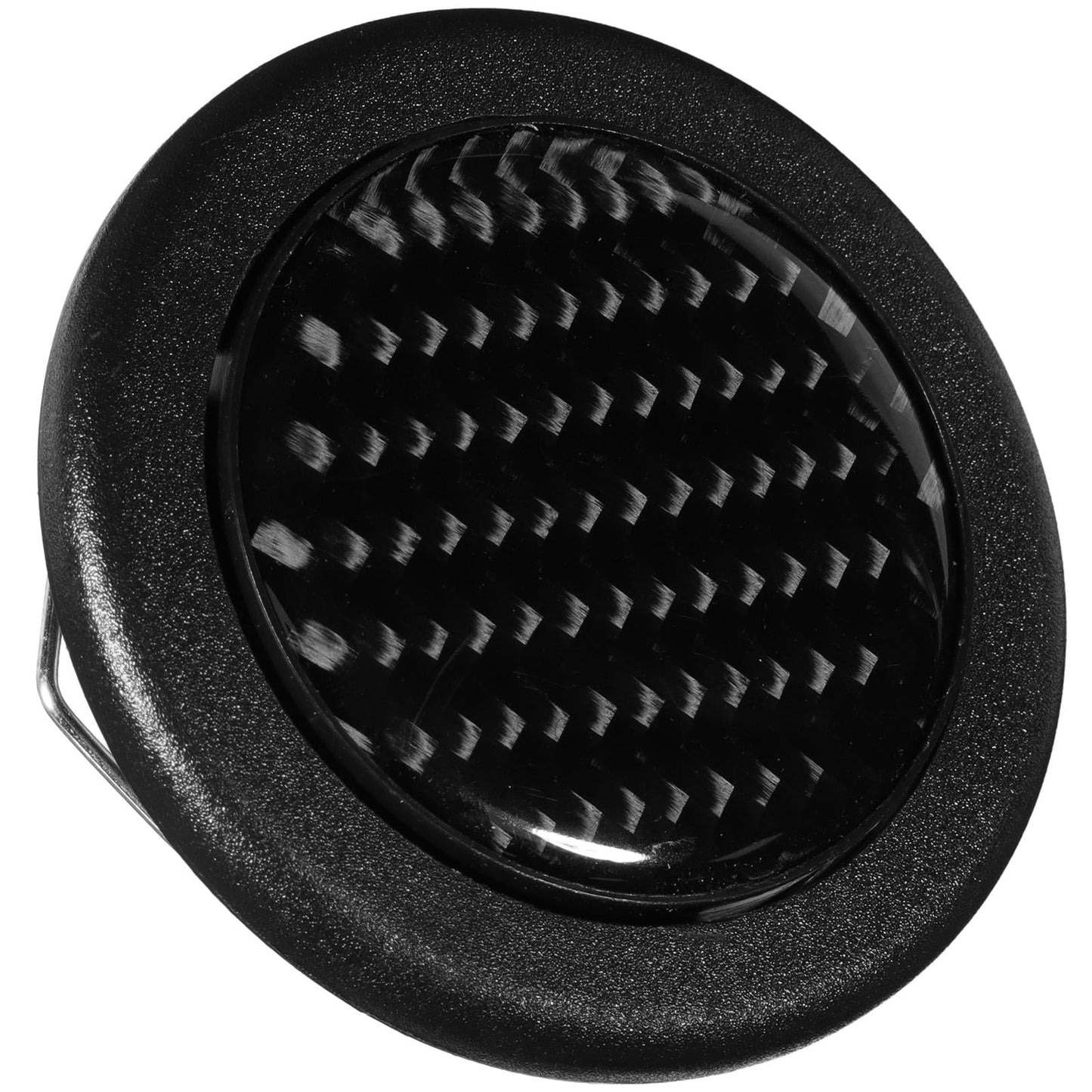 SWETRACE 1Pack Black Plastic Horn Button — view 2