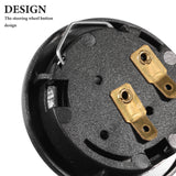 SWETRACE 1Pack Black Plastic Horn Button — view 4