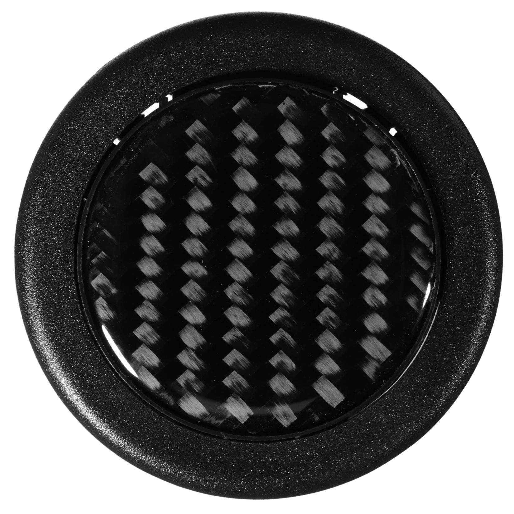 SWETRACE 1Pack Black Plastic Horn Button — view 6