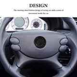 SWETRACE 1Pack Black Plastic Horn Button — view 9